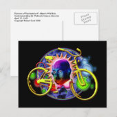 Postale Pionniers De Psychedelia Carte Post #1 (Devant / Derrière)