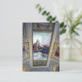 Postale Plafond du musée du Vatican à Rome, Italie Carte p (Debout devant)