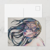 Postale Poignant Art Series 11 de 11 Taille de carte posta (Devant / Derrière)