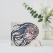 Postale Poignant Art Series 11 de 11 Taille de carte posta (Debout devant)