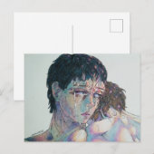 Postale Poignant Art Series 2 de 11 Taille de carte postal (Devant / Derrière)