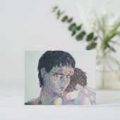 Postale Poignant Art Series 2 de 11 Taille de carte postal (Debout devant)