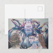 Postale Poignant Art Series 3 de 11 Taille de carte postal (Devant / Derrière)