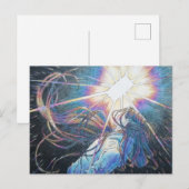 Postale Poignant Art Series 4 de 11 Taille de carte postal (Devant / Derrière)