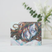 Postale Poignant Art Series 7 de 11 Taille de carte postal (Debout devant)