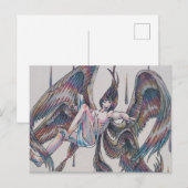 Postale Poignant Art Series 9 de 11 Taille de carte postal (Devant / Derrière)