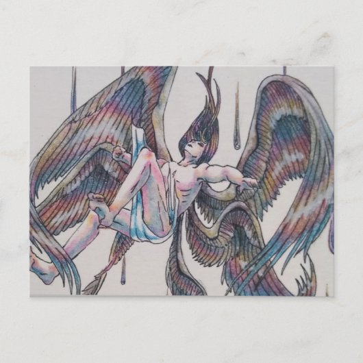 Postale Poignant Art Series 9 de 11 Taille de carte postal (Devant)