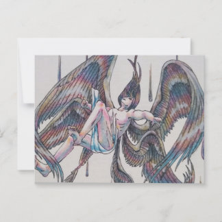 Postale Poignant Art Series 9 de 11 Taille de carte postal