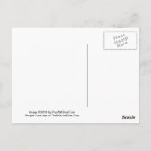 Postale Portes de l'enfer Halloween Martini Recette Carte  (Dos)