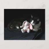 Postale Post-croisement Certains Lapin M'Aime - Carte Post (Devant)