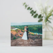 Postale Postal Moderne et élégant calligraphie Carte posta (Debout devant)