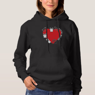 Postale postbode Postbode Postbode Postboorder Bar Hoodie