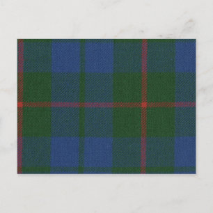 Postale Poster Carte Barclay Chasse Tartan antique