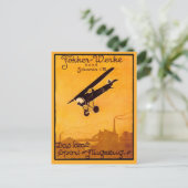 Postale Poster de Fokker Worke sur Carte pour notes (Debout devant)