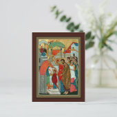 Postale Présentation de la carte de prière Theotokos (Debout devant)