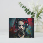 Postale prestigekaart briefkaart (Staand voorkant)