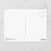 Postale Prêt pour Dragon foncé + Sorcière Imaginaire carte (Dos)