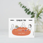 Postale Protocole Carte Core : Enregistrement (Debout devant)