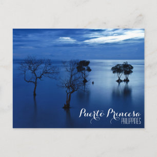 Postale Puerto Princesa, Palawan, Philippines Carte postal