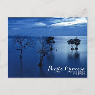 Postale Puerto Princesa, Palawan, Philippines Carte postal