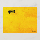 Postale q - carte flash composée (Dos)