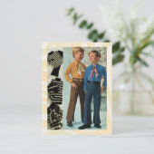 Postale Que les passages à tabac commencent ! Carte postal (Debout devant)