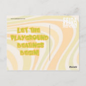 Postale Que les passages à tabac commencent ! Carte postal (Dos)