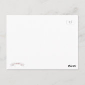 Postale Quelque Chose De Mal De Cette Façon Venait Carte P (Dos)