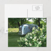 Postale Queue de baleine et Hydrangea Tin Can carte postal (Devant / Derrière)