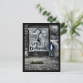 Postale Qui est Detroit (la carte postale) (Debout devant)