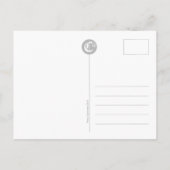 Postale Quoi de neuf CC0553 Chat conversation Carte postal (Dos)