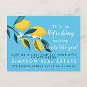 Postale Rafraîchissement de la carte d'aiguillage de réalt (Devant)