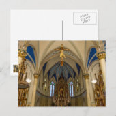 Postale Recherche du poteau de l'autel de St Pierre Carte  (Devant / Derrière)