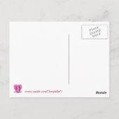 Postale Red Apple Enseignants Plante Graines, Carte postal (Dos)