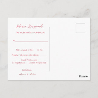 Postale Réponse mariage Sikh | Carte de réponse Anand Kara