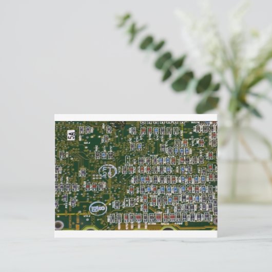 Postale Résistances sur carte (Debout devant)