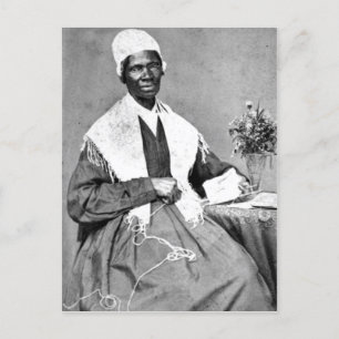 Postale Résumé Carte de visite de Sojourner Truth, 1864