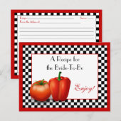 Postale Rétro carte italienne de recette pour que la jeune (Devant / Derrière)