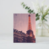 Postale Retro Paris - Toujours une bonne idée - Carte post (Debout devant)