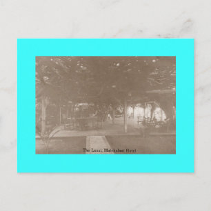 Postale Retro View Hawaii Hotel Waikiki Honolulu Carte pos