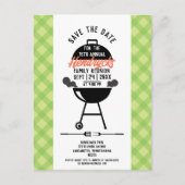 Postale Réunion familiale Enregistrer la date Carte postal (Devant)