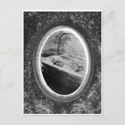 Postale Rêve de hantise, carte de Cabinet (Devant)