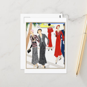 Postale Robes de jour de Noxa et Aine-Montaillé Carte Post