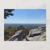 Postale Rocher Wolf, Hanging Rock State Park, NC Carte pos (Devant)