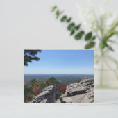 Postale Rocher Wolf, Hanging Rock State Park, NC Carte pos (Debout devant)