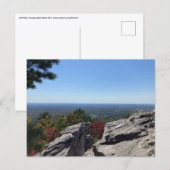 Postale Rocher Wolf, Hanging Rock State Park, NC Carte pos (Devant / Derrière)