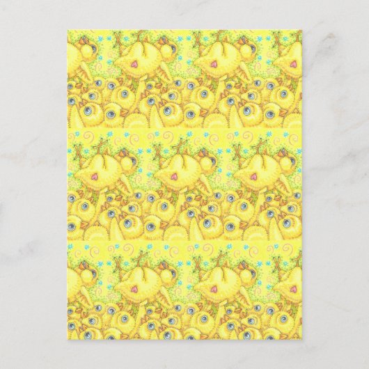 POSTALE ROCK N ROLL CHICK, CARTE POSTCARD PIT MOSH PRINTEM (Devant)