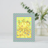 POSTALE ROCK N ROLL CHICK, CARTE POSTCARD PIT MOSH PRINTEM (Debout devant)