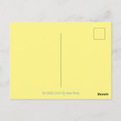 POSTALE ROCK N ROLL CHICK, CARTE POSTCARD PIT MOSH PRINTEM (Dos)