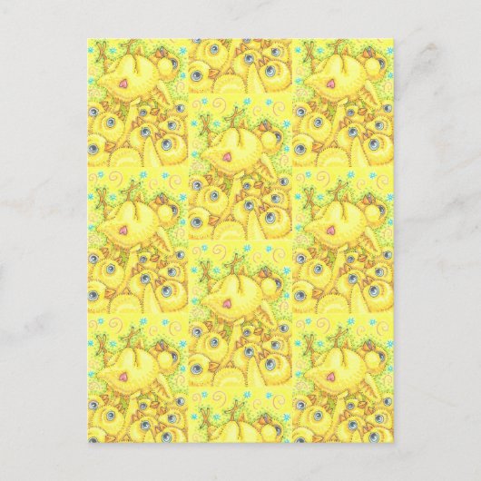 POSTALE ROCK N ROLL CHICK, CARTE POSTCARD PIT MOSH PRINTEM (Devant)
